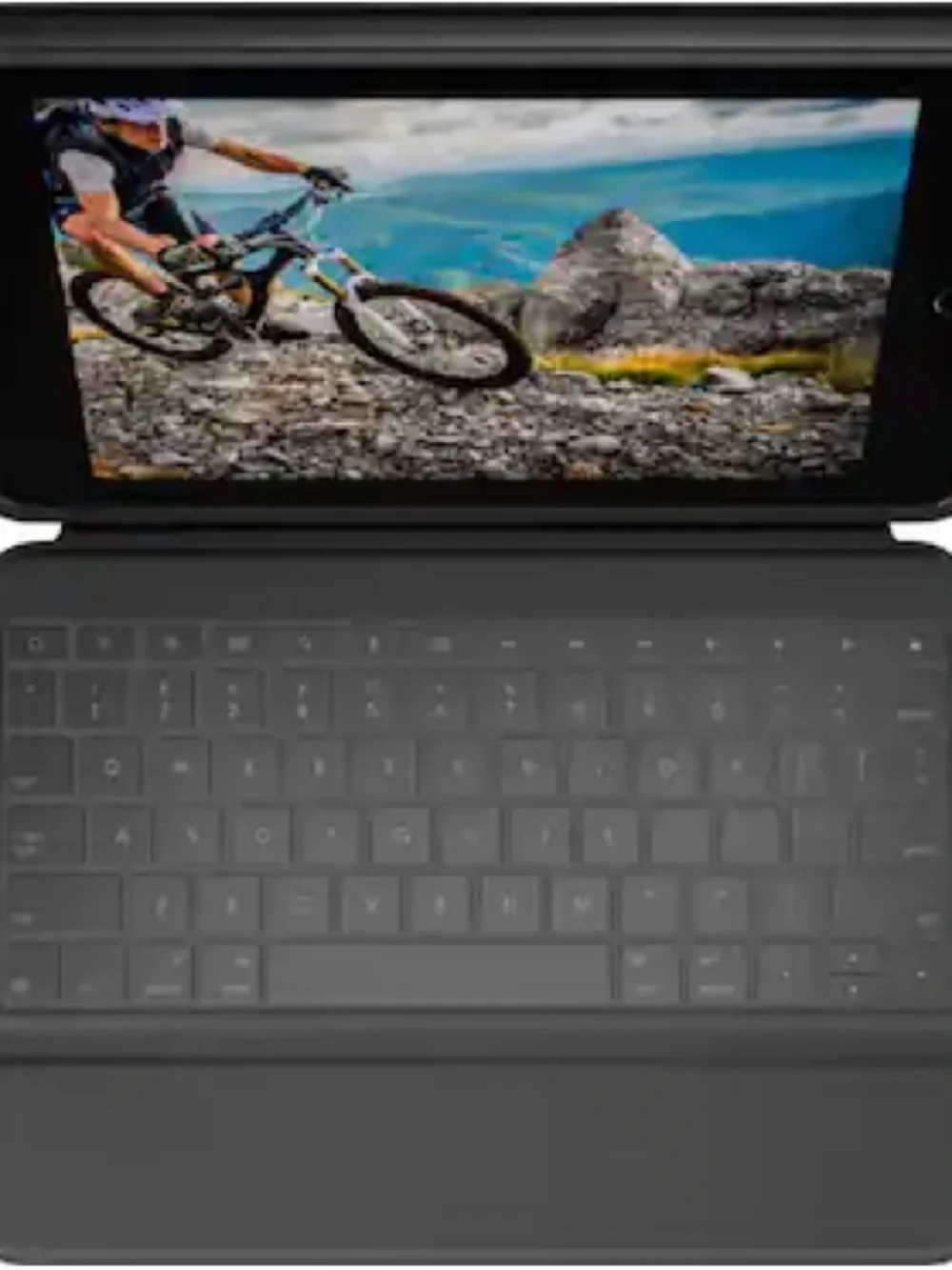 Logitech Rugged Folio Keyboard Case - Black